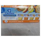 8 pack Variety Pack Gerber Breakfas...