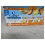 8 pack Variety Pack Gerber Breakfas...