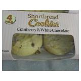 12 x 4 packs Shortbread Cranberry a...