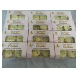 12 x 4 packs Shortbread Cranberry a...