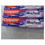 12 Tubes Colgate 1.9 oz Mint Fusion...