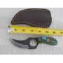 MHS Cutlery Hand Crafted Damascus S...