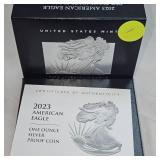 2023 1oz Silver Eagle Proof