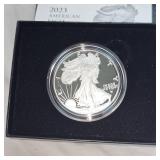 2023 1oz Silver Eagle Proof