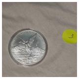 2921 1 ONZA .999 Silver Round Coin