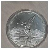 2921 1 ONZA .999 Silver Round Coin