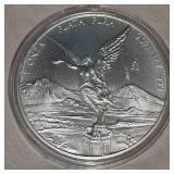 2921 1 ONZA .999 Silver Round Coin