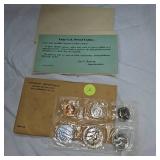 1959 P US Mint Proof Coin Set UNC from Mint