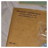 1959 P US Mint Proof Coin Set UNC from Mint