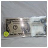 1928 "Gold Certificates" Very Nice 4100 FRN