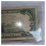 1928 "Gold Certificates" Very Nice 4100 FRN