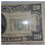 1934A $20 Federal Reserve Note