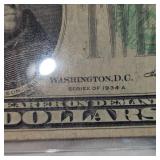 1934A $20 Federal Reserve Note