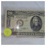 1934A $20 Federal Reserve Note