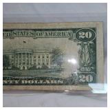 1934A $20 Federal Reserve Note