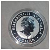 2019 10z .9999 Silver Wedge Tail Eagle, Australian