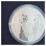 2000 RCM $20  D-10 Silver Round Coin
