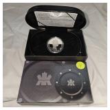 2011 RCM $20 1 oz Silver Round, 1 of 15,000 in Mint Case