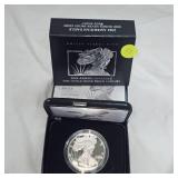 2024 W Silver Eagle Proof in Mint Box, 1oz