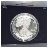 2024 W Silver Eagle Proof in Mint Box, 1oz