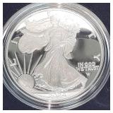 2024 W Silver Eagle Proof in Mint Box, 1oz
