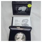 2024 S Silver Eagle Proof in Mint Box 1oz