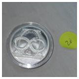 2oz Infinity Annuit Silver Round, "The Awakening"