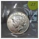 1924 Peace $1 VF Plus