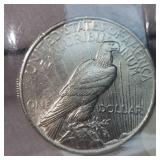 1924 Peace $1 VF Plus