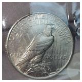 1924 Peace $1 VF Plus