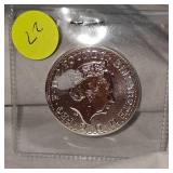2023 1oz Silver Brihania
