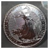 2023 1oz Silver Brihania