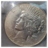 1923 D Peace Dollar $1