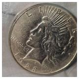 1923 D Peace Dollar $1