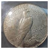 1923 D Peace Dollar $1