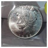 1922 D Peace Dollar $1
