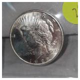1922 D Peace Dollar $1