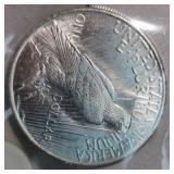 1922 D Peace Dollar $1