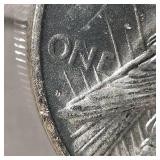 1922 D Peace Dollar $1