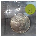 1925 Peace Dollar $1