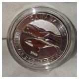 2019 Canadian $10 2oz Silver Orca