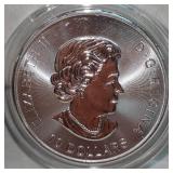 2019 Canadian $10 2oz Silver Orca