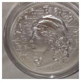 2oz Silver Annuit "Liberty" Round