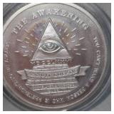 2oz Silver Annuit "Liberty" Round