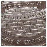 2oz Silver Annuit "Liberty" Round