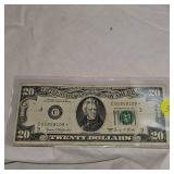 1969 C $20 Federal Reserve Note