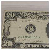 1969 C $20 Federal Reserve Note