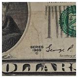 1969 C $20 Federal Reserve Note