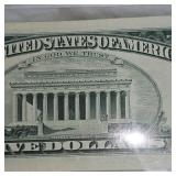 1969 $5 Federal Reserve Note UNC