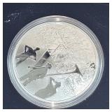 2020 $1 Silver 75th Anniversary of V E Day